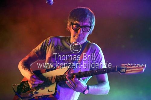 Deutsche Indie-Rock-Band Tocotronic gastiert auf ihrer 