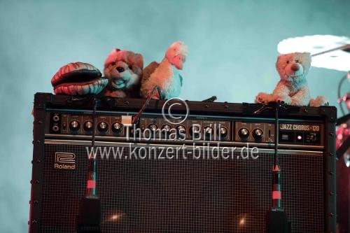 Deutsche Indie-Rock-Band Tocotronic gastiert auf ihrer 