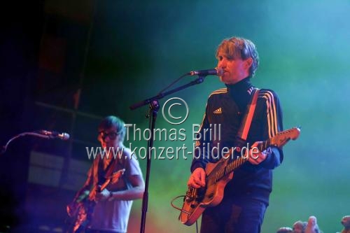 Deutsche Indie-Rock-Band Tocotronic gastiert auf ihrer 