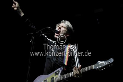 Deutsche Indie-Rock-Band Tocotronic gastiert auf ihrer 