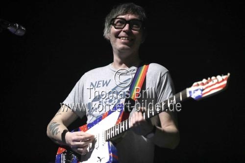 Deutsche Indie-Rock-Band Tocotronic gastiert auf ihrer 