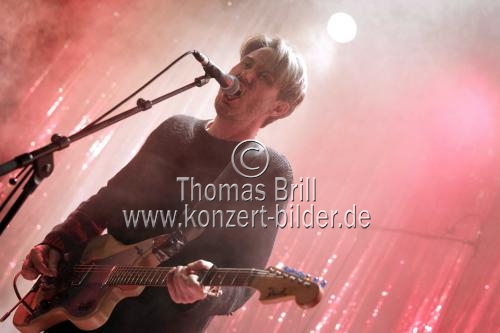 Deutsche Indie-Rock-Band Tocotronic gastiert auf ihrer 