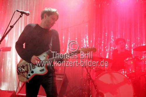 Deutsche Indie-Rock-Band Tocotronic gastiert auf ihrer 