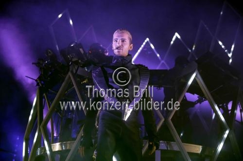 Deutsche Pop-Band Tokio Hotel gastiert auf ihrer 