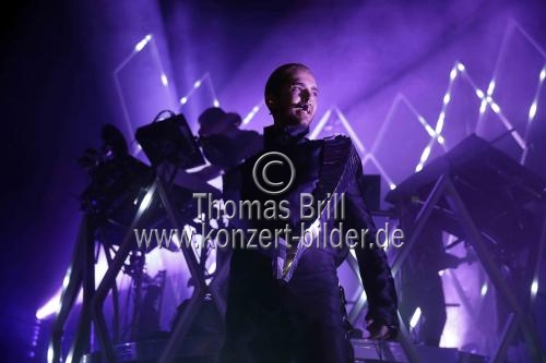 Deutsche Pop-Band Tokio Hotel gastiert auf ihrer 