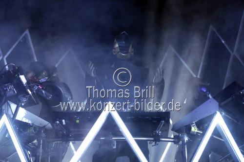 Deutsche Pop-Band Tokio Hotel gastiert auf ihrer 