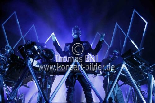 Deutsche Pop-Band Tokio Hotel gastiert auf ihrer 