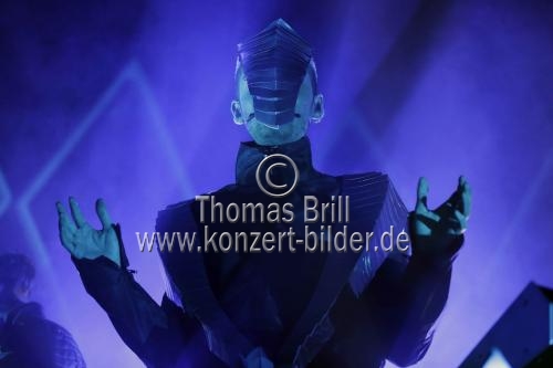 Deutsche Pop-Band Tokio Hotel gastiert auf ihrer 