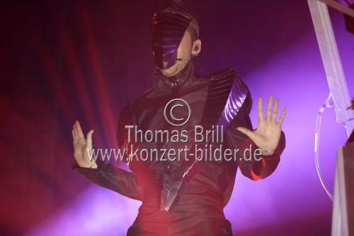 Deutsche Pop-Band Tokio Hotel gastiert auf ihrer 