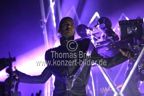 Deutsche Pop-Band Tokio Hotel gastiert auf ihrer 