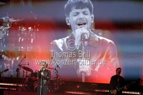 Britischer Popmusiker Louis Tomlinson gastiert auf seiner 