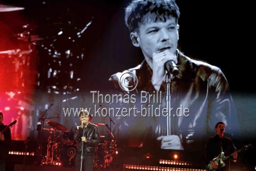 Britischer Popmusiker Louis Tomlinson gastiert auf seiner 
