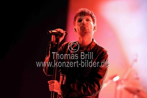 Britischer Popmusiker Louis Tomlinson gastiert auf seiner 
