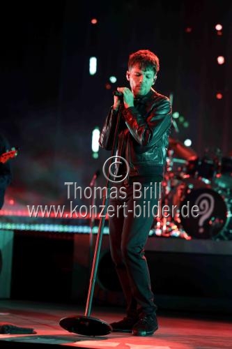 Britischer Popmusiker Louis Tomlinson gastiert auf seiner 