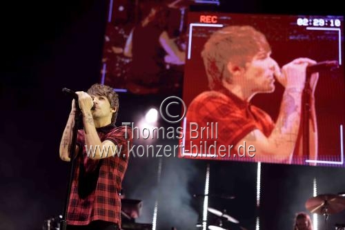 Britischer Popmusiker Louis Tomlinson gastiert auf ihrer 
