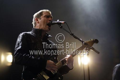 Hamburger Indie-Pop Gruppe Tomte gastiert mit Sänger Thees Uhlmann auf ihrer 