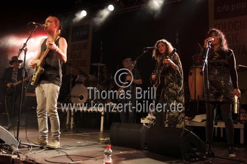 Deutsche Rockgruppe Ton Steine Scherben gastiert auf ihrer 