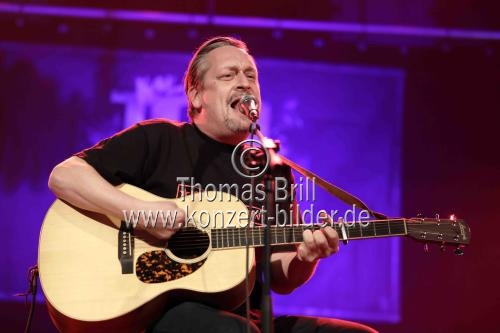 Deutsche Rockgruppe Ton Steine Scherben gastiert auf ihrer  