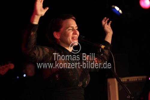 Isländische Sängerin Emilíana Torrini gastierte auf ihrer 