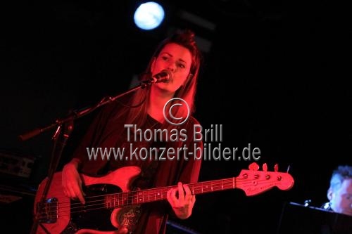 Isländische Sängerin Emilíana Torrini gastierte auf ihrer 