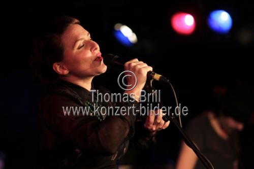 Isländische Sängerin Emilíana Torrini gastierte auf ihrer 
