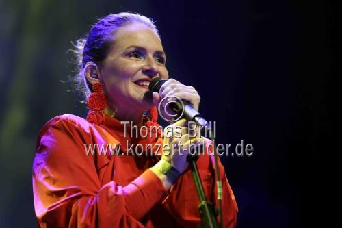 Isländische Sängerin Emilíana Torrini gastierte auf ihrer 