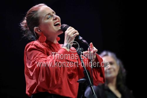 Isländische Sängerin Emilíana Torrini gastierte auf ihrer 