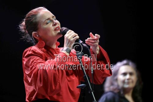 Isländische Sängerin Emilíana Torrini gastierte auf ihrer 