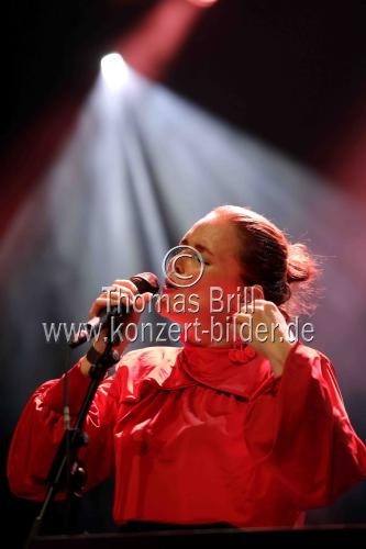 Isländische Sängerin Emilíana Torrini gastierte auf ihrer 