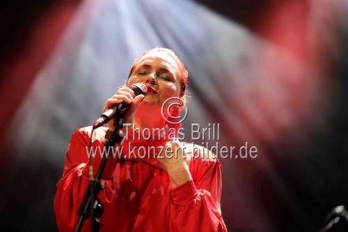 Isländische Sängerin Emilíana Torrini gastierte auf ihrer 
