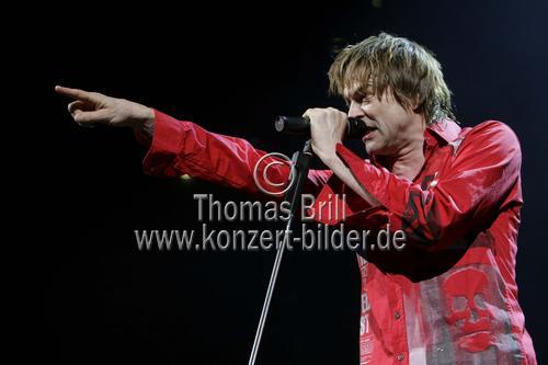 Düsseldorfer Rock-Band Die Toten Hosen gastieren auf ihrer 