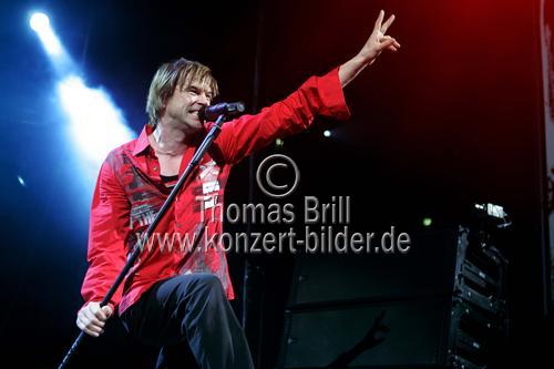 Düsseldorfer Rock-Band Die Toten Hosen gastieren auf ihrer 