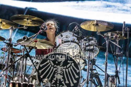 Deutsche Rock-Band Die Toten Hosen gastiert auf ihrer 