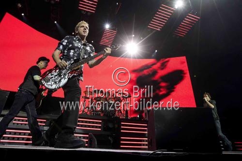 Deutsche Rock-Band Die Toten Hosen gastiert auf ihrer  Deutsche Rock-Band Die Toten Hosen gastiert auf ihrer