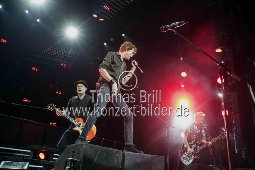 Deutsche Rock-Band Die Toten Hosen gastiert auf ihrer 