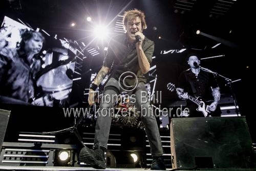 Deutsche Rock-Band Die Toten Hosen gastiert auf ihrer  Deutsche Rock-Band Die Toten Hosen gastiert auf ihrer