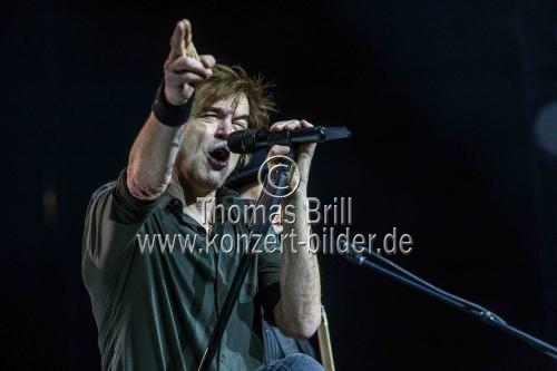 Deutsche Rock-Band Die Toten Hosen gastiert auf ihrer  Deutsche Rock-Band Die Toten Hosen gastiert auf ihrer
