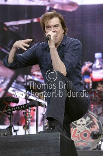 Deutsche Rock-Band Die Toten Hosen gastiert auf ihrer 