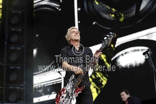 Deutsche Rock-Band Die Toten Hosen gastiert auf ihrer 