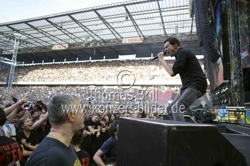 Deutsche Rock-Band Die Toten Hosen gastiert auf ihrer 