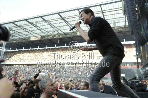 Deutsche Rock-Band Die Toten Hosen gastiert auf ihrer 