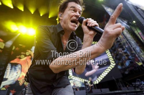 Deutsche Rock-Band Die Toten Hosen gastiert auf ihrer 
