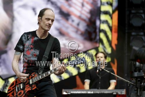 Deutsche Rock-Band Die Toten Hosen gastiert auf ihrer 