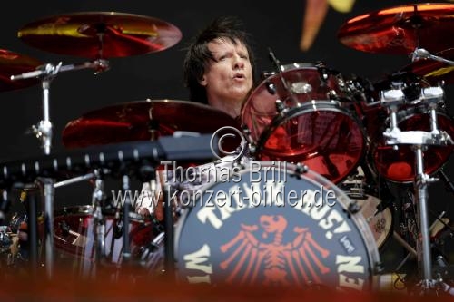 Deutsche Rock-Band Die Toten Hosen gastiert auf ihrer 