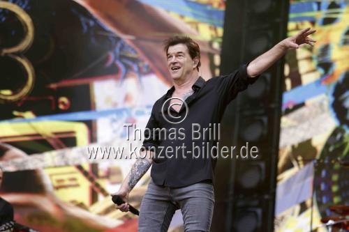Deutsche Rock-Band Die Toten Hosen gastiert auf ihrer 