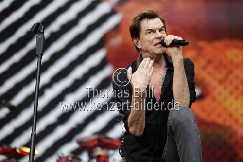 Deutsche Rock-Band Die Toten Hosen gastiert auf ihrer 