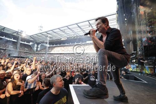 Deutsche Rock-Band Die Toten Hosen gastiert auf ihrer 