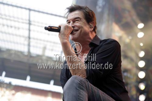 Deutsche Rock-Band Die Toten Hosen gastiert auf ihrer 