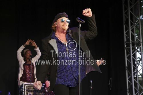 Amerikanische Rockband Toto gastiert auf ihrer 