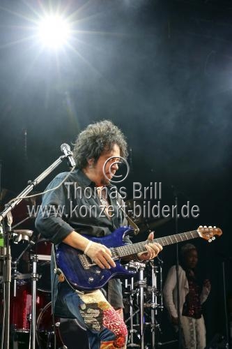 Amerikanische Rockband Toto gastiert auf ihrer 